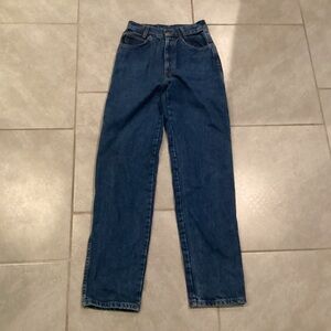 Vintage Chic high Rise Blue Jeans